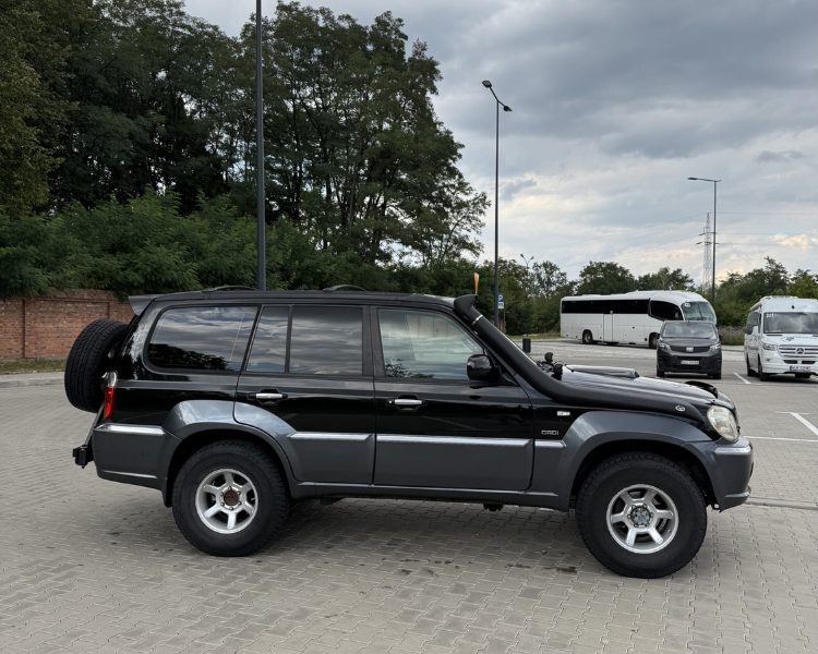 Hyundai Terracan 2.9 AUTOMAT 3 POZYCYJNY
