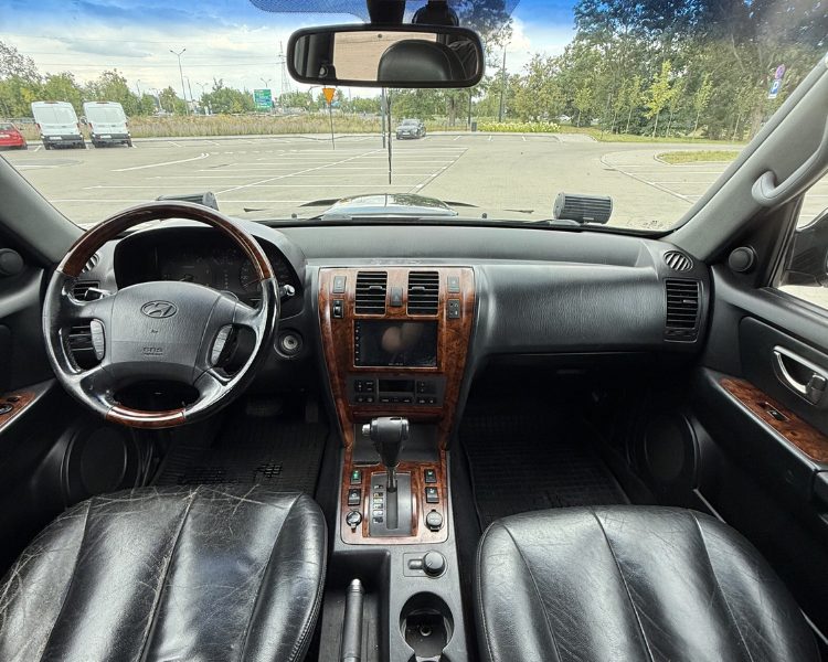 Hyundai Terracan 2.9 AUTOMAT 3 POZYCYJNY