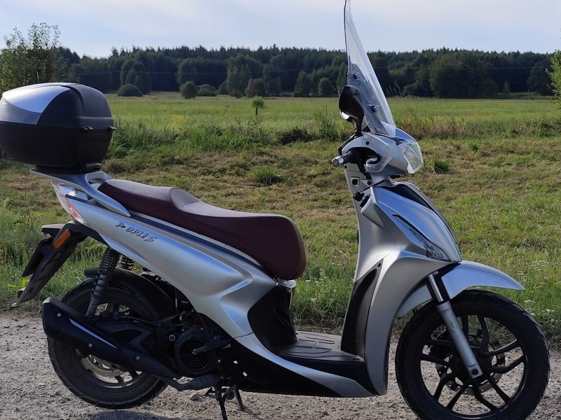 Kymco New People 125 Prywatnie 21r