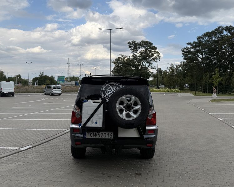 Hyundai Terracan 2.9 AUTOMAT 3 POZYCYJNY