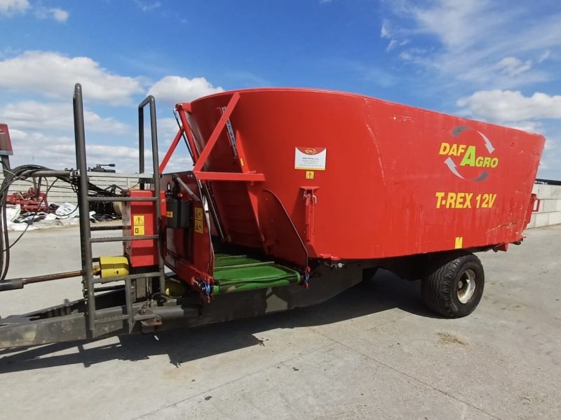 Paszowóz Dag Agro T-Rex 12V