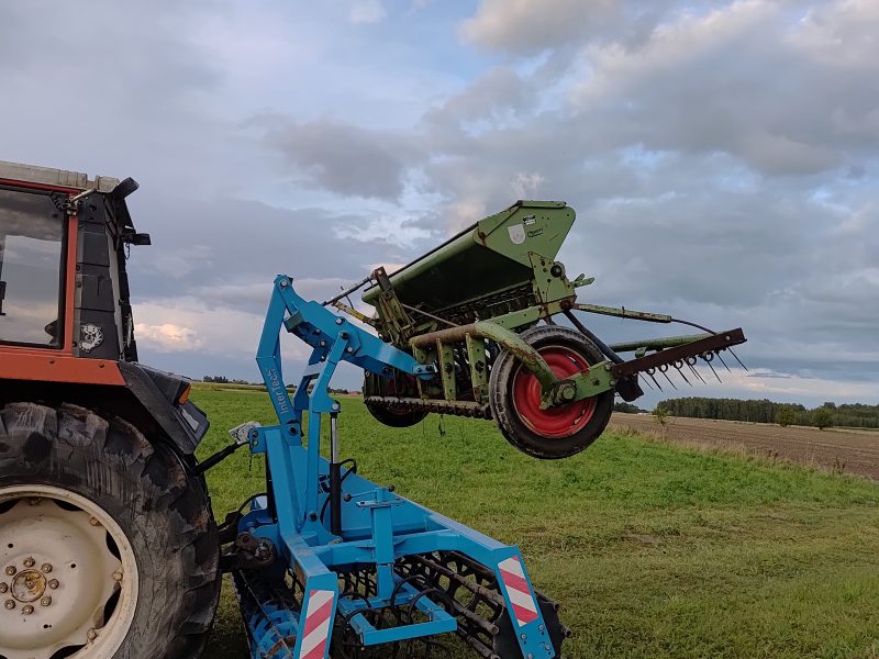 Agregat uprawowo siewny Inter-Tech