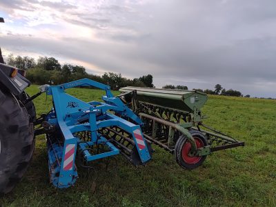Agregat uprawowo siewny Inter-Tech
