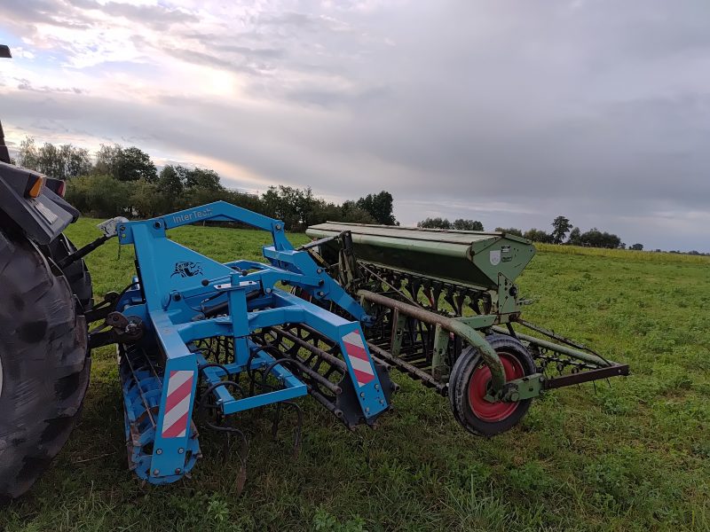 Agregat uprawowo siewny Inter-Tech