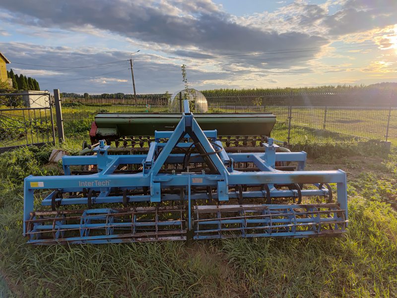 Agregat uprawowo siewny Inter-Tech