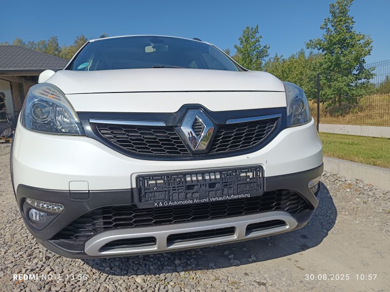 Renault Scenic xmode
