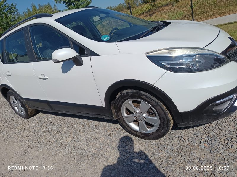 Renault Scenic xmode