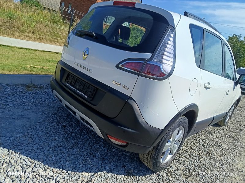 Renault Scenic xmode