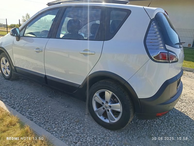 Renault Scenic xmode