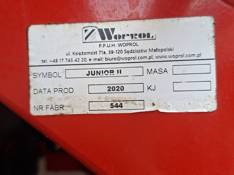 Rozsiewacz Woprol Junior II