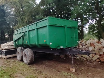 Przyczepa 12 ton tandem
