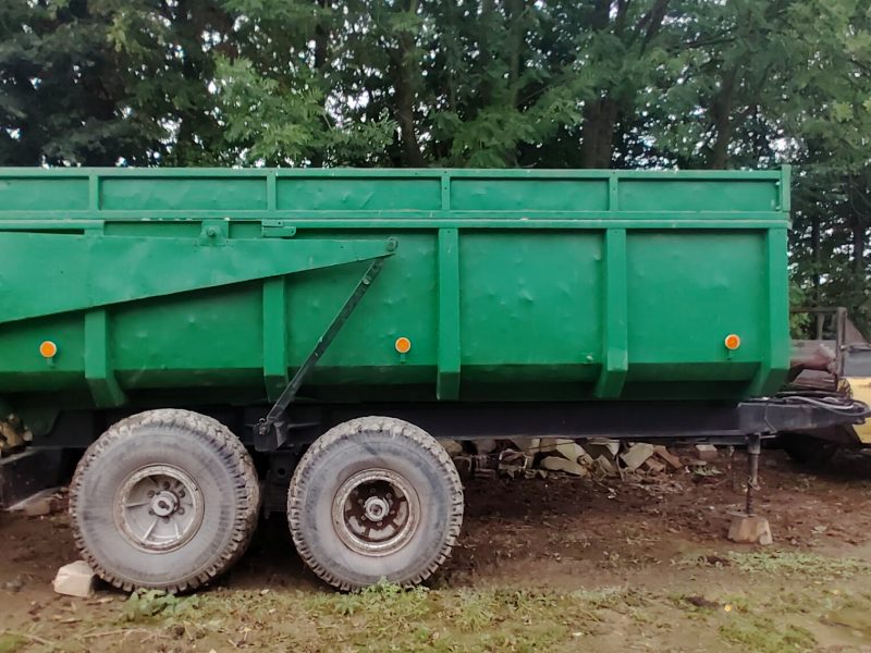 Przyczepa 12 ton tandem
