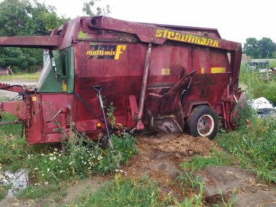 Wóz paszowy, paszowóz Strautmann