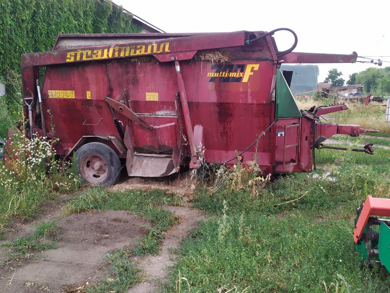 Wóz paszowy, paszowóz Strautmann