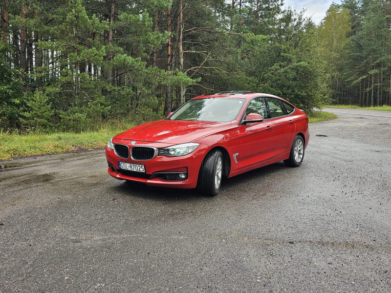 BMW 3 GT 2.0 328i xDrive F34 • 245 KM • Panorama • Kamera • Keyless • 2014