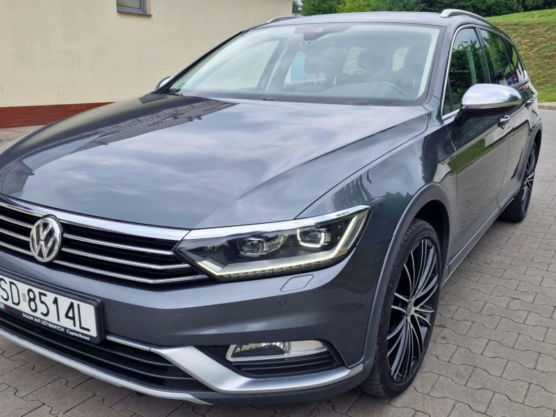 VW Passat B8 ALLTRACK 240KM DSG 4x4 salon pl