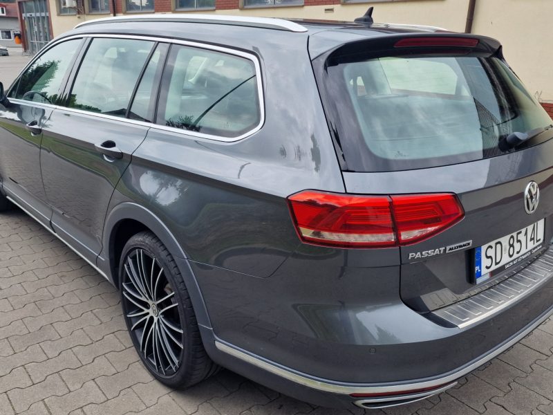 VW Passat B8 ALLTRACK 240KM DSG 4x4 salon pl