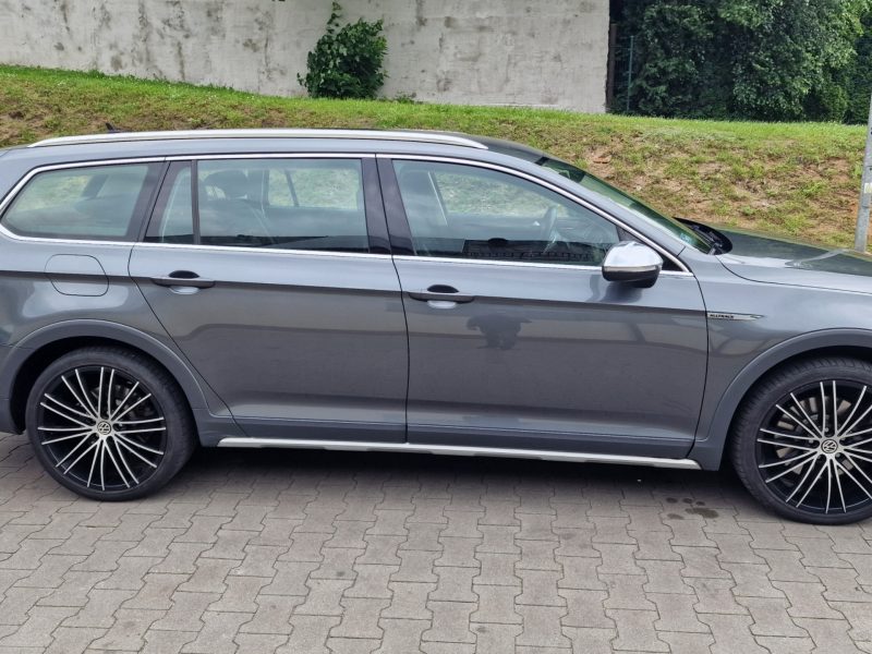 VW Passat B8 ALLTRACK 240KM DSG 4x4 salon pl
