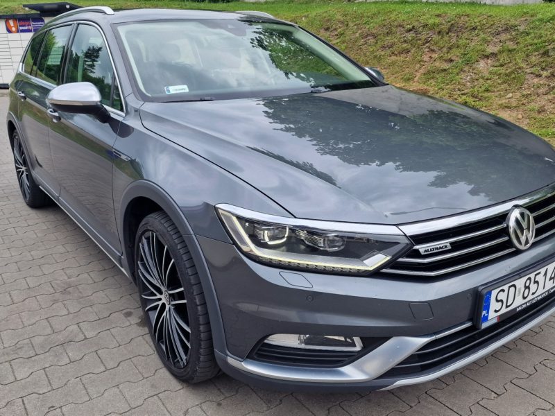 VW Passat B8 ALLTRACK 240KM DSG 4x4 salon pl