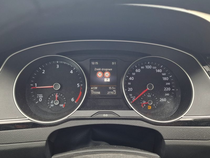 VW Passat B8 ALLTRACK 240KM DSG 4x4 salon pl