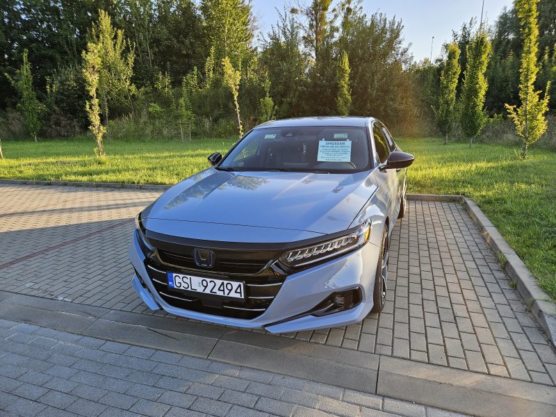 Sprzedam Hondę Accord Hybryda 2022r Tanio