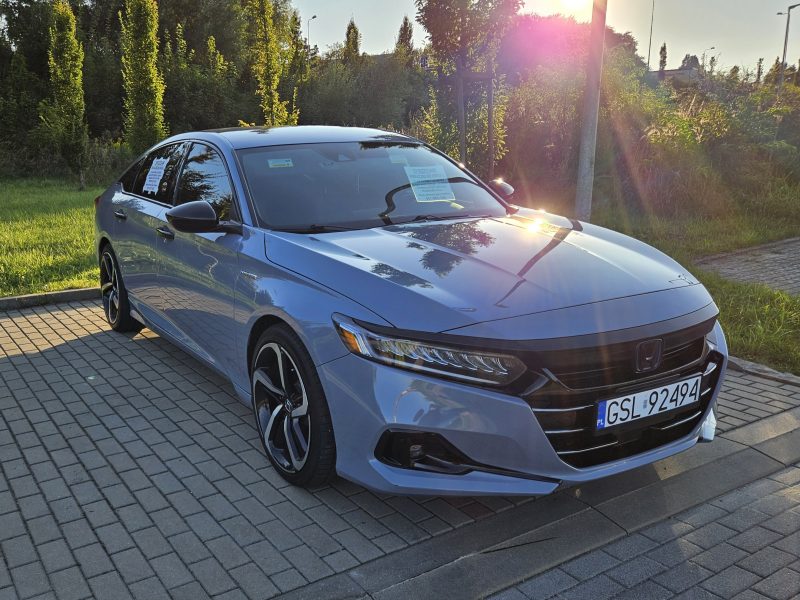 Sprzedam Hondę Accord Hybryda 2022r Tanio
