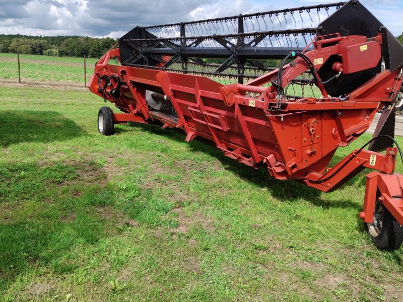 Kombajn zbożowy Case CF 80