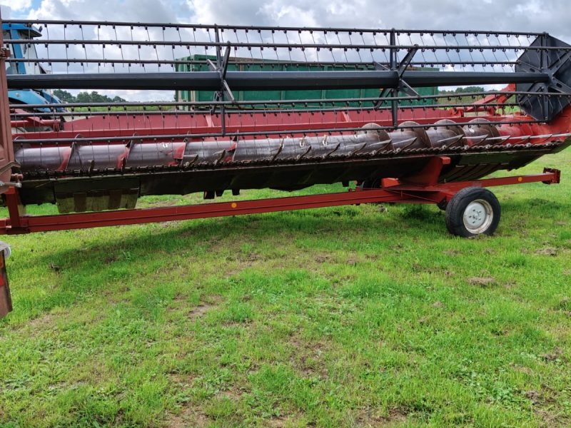 Kombajn zbożowy Case CF 80