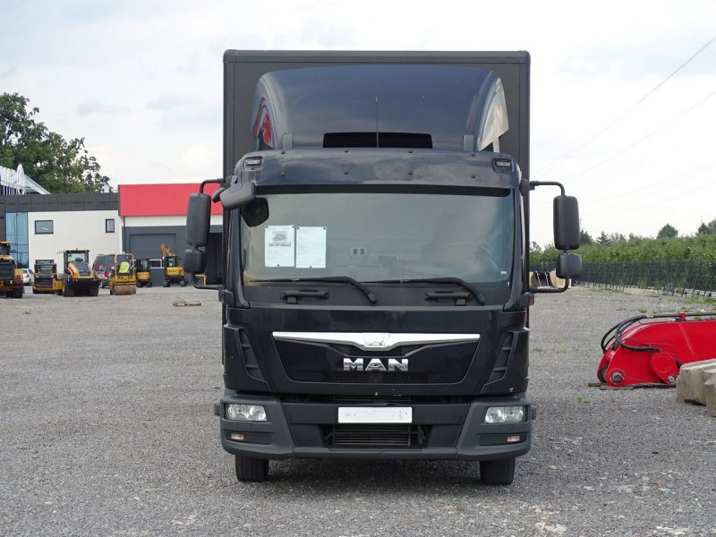 MAN TGL 12.180 Kontener Sprowadzony Euro 6 Przebieg Udokumentowany , ESP , ASR , Poduszki, Winda, Sprowadzony