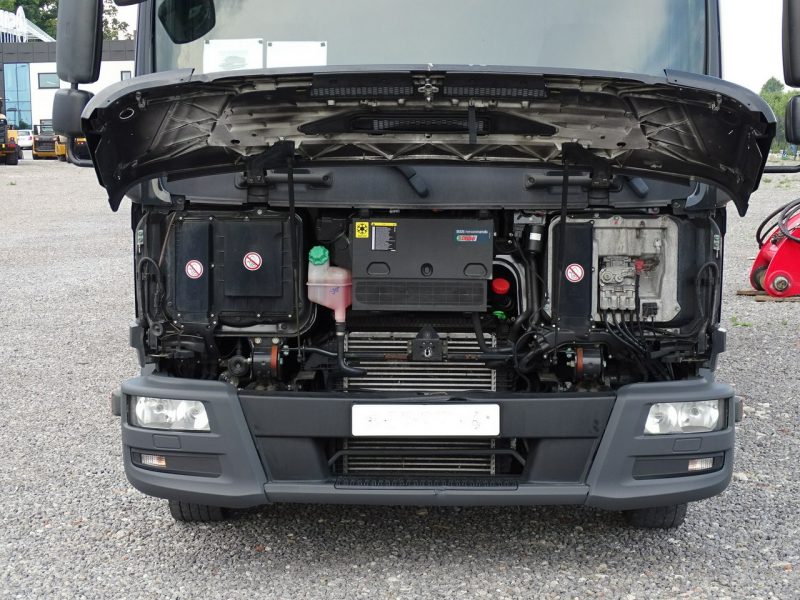 MAN TGL 12.180 Kontener Sprowadzony Euro 6 Przebieg Udokumentowany , ESP , ASR , Poduszki, Winda, Sprowadzony