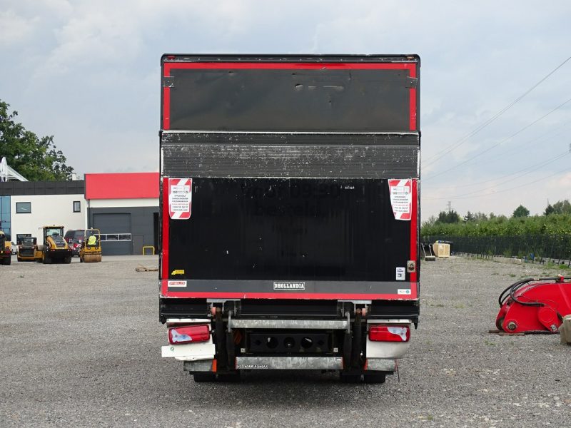 MAN TGL 12.180 Kontener Sprowadzony Euro 6 Przebieg Udokumentowany , ESP , ASR , Poduszki, Winda, Sprowadzony