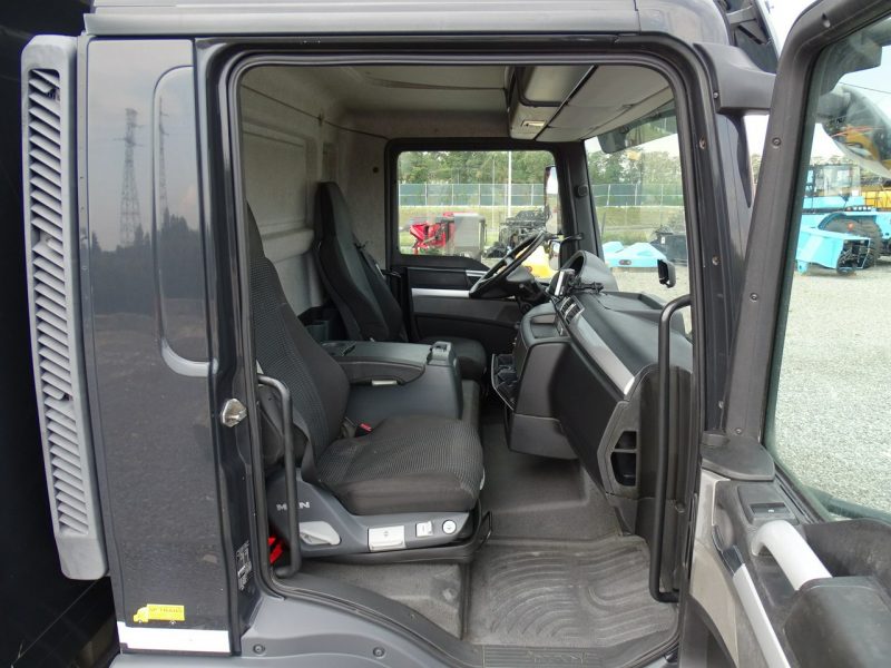 MAN TGL 12.180 Kontener Sprowadzony Euro 6 Przebieg Udokumentowany , ESP , ASR , Poduszki, Winda, Sprowadzony