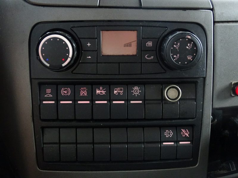 MAN TGL 12.180 Kontener Sprowadzony Euro 6 Przebieg Udokumentowany , ESP , ASR , Poduszki, Winda, Sprowadzony