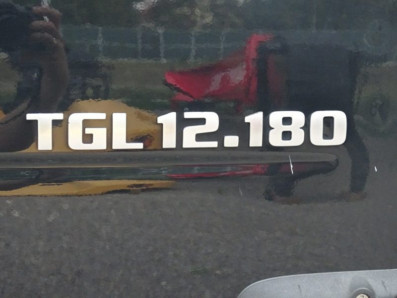 MAN TGL 12.180 Kontener Sprowadzony Euro 6 Przebieg Udokumentowany , ESP , ASR , Poduszki, Winda, Sprowadzony