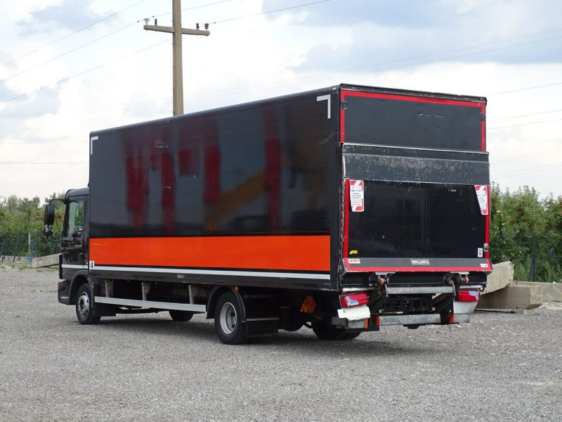 MAN TGL 12.180 Kontener Sprowadzony Euro 6 Przebieg Udokumentowany , ESP , ASR , Poduszki, Winda, Sprowadzony