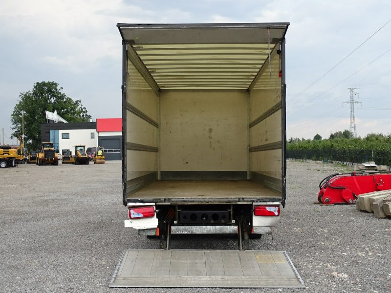 MAN TGL 12.180 Kontener Sprowadzony Euro 6 Przebieg Udokumentowany , ESP , ASR , Poduszki, Winda, Sprowadzony