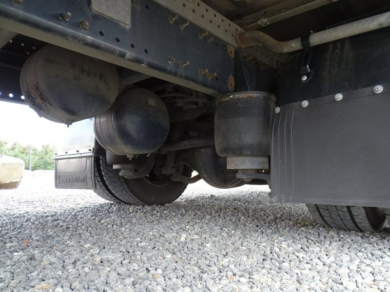 MAN TGL 12.180 Kontener Sprowadzony Euro 6 Przebieg Udokumentowany , ESP , ASR , Poduszki, Winda, Sprowadzony