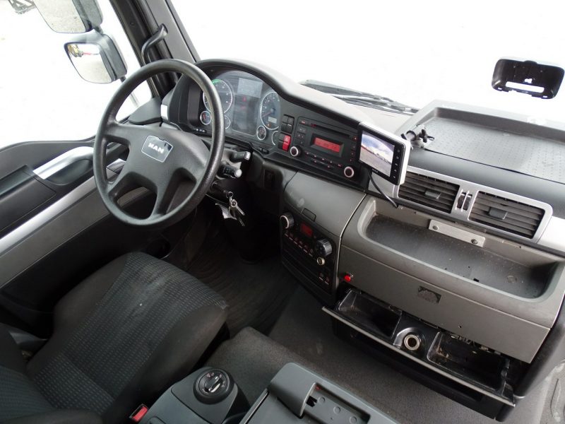 MAN TGL 12.180 Kontener Sprowadzony Euro 6 Przebieg Udokumentowany , ESP , ASR , Poduszki, Winda, Sprowadzony