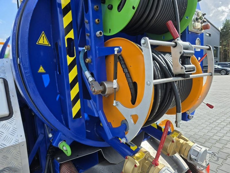 Mitsubishi ROM SMART COMBI WUKO GORĄCA WODA DO CZYSZCZENIA KANAŁÓW WUKO asenizacyjny separator beczka odpady czyszczenie kanalizacja