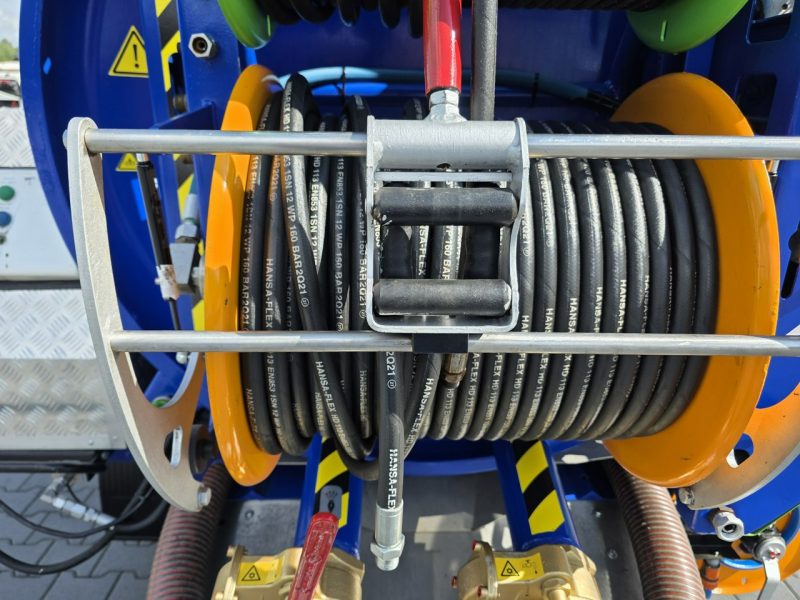 Mitsubishi ROM SMART COMBI WUKO GORĄCA WODA DO CZYSZCZENIA KANAŁÓW WUKO asenizacyjny separator beczka odpady czyszczenie kanalizacja