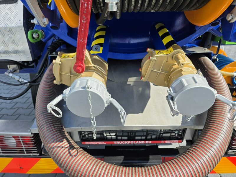 Mitsubishi ROM SMART COMBI WUKO GORĄCA WODA DO CZYSZCZENIA KANAŁÓW WUKO asenizacyjny separator beczka odpady czyszczenie kanalizacja