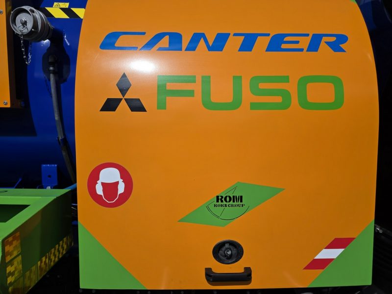 Mitsubishi ROM SMART COMBI WUKO GORĄCA WODA DO CZYSZCZENIA KANAŁÓW WUKO asenizacyjny separator beczka odpady czyszczenie kanalizacja