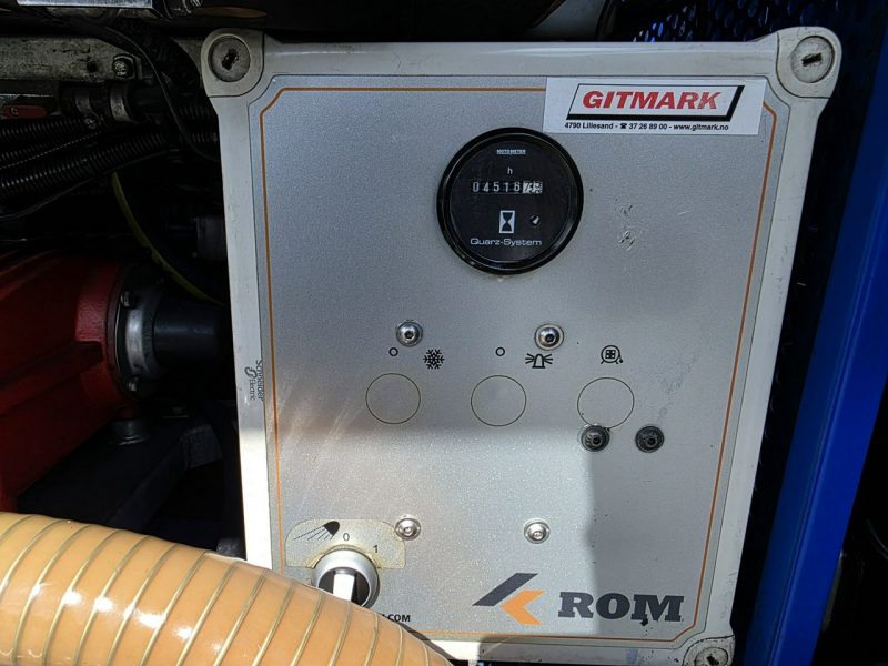 Mitsubishi ROM SMART COMBI WUKO GORĄCA WODA DO CZYSZCZENIA KANAŁÓW WUKO asenizacyjny separator beczka odpady czyszczenie kanalizacja