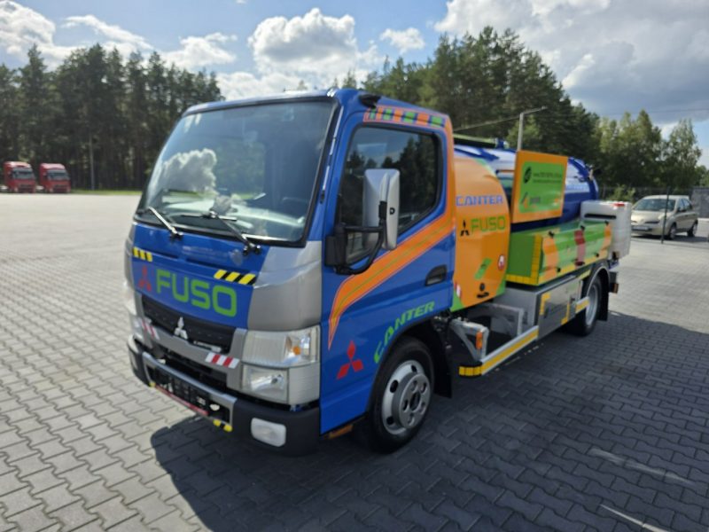 Mitsubishi ROM SMART COMBI WUKO GORĄCA WODA DO CZYSZCZENIA KANAŁÓW WUKO asenizacyjny separator beczka odpady czyszczenie kanalizacja
