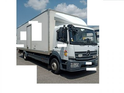 Mercedes Atego 1321 Euro 6 kontener 20pal tylko 299 tys.km! Mercedes Atego 1321 tylko 299000km udokumentowane sprowadzony kontener