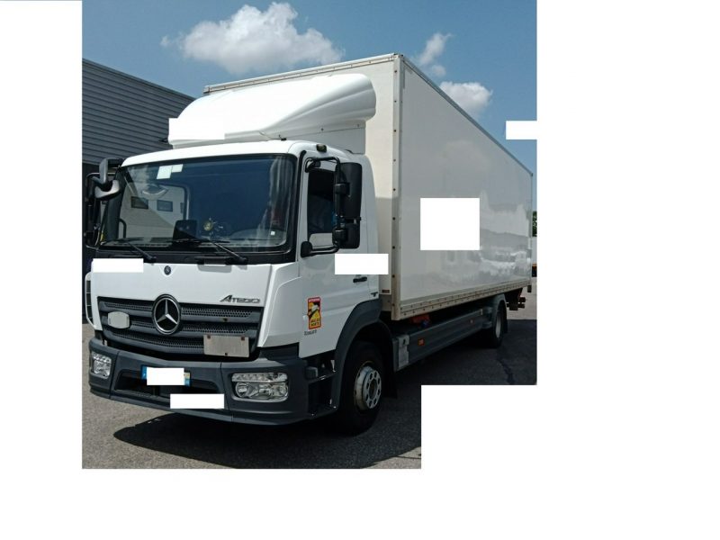 Mercedes Atego 1321 Euro 6 kontener 20pal tylko 299 tys.km! Mercedes Atego 1321 tylko 299000km udokumentowane sprowadzony kontener