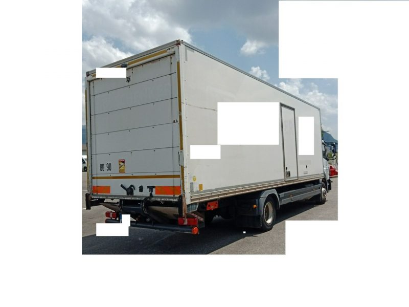 Mercedes Atego 1321 Euro 6 kontener 20pal tylko 299 tys.km! Mercedes Atego 1321 tylko 299000km udokumentowane sprowadzony kontener