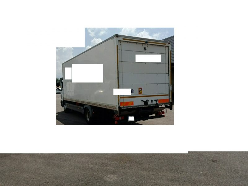 Mercedes Atego 1321 Euro 6 kontener 20pal tylko 299 tys.km! Mercedes Atego 1321 tylko 299000km udokumentowane sprowadzony kontener