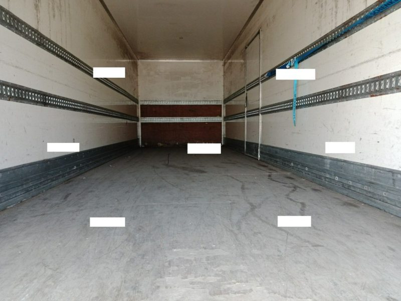 Mercedes Atego 1321 Euro 6 kontener 20pal tylko 299 tys.km! Mercedes Atego 1321 tylko 299000km udokumentowane sprowadzony kontener