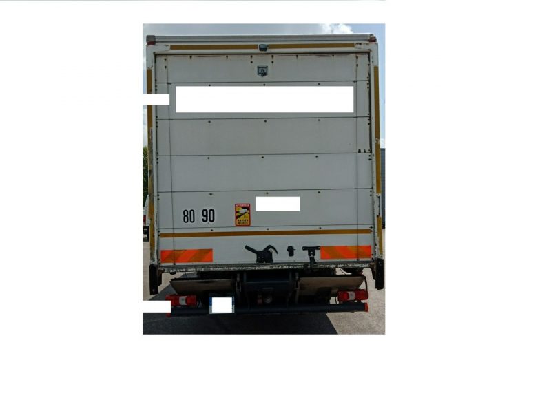 Mercedes Atego 1321 Euro 6 kontener 20pal tylko 299 tys.km! Mercedes Atego 1321 tylko 299000km udokumentowane sprowadzony kontener